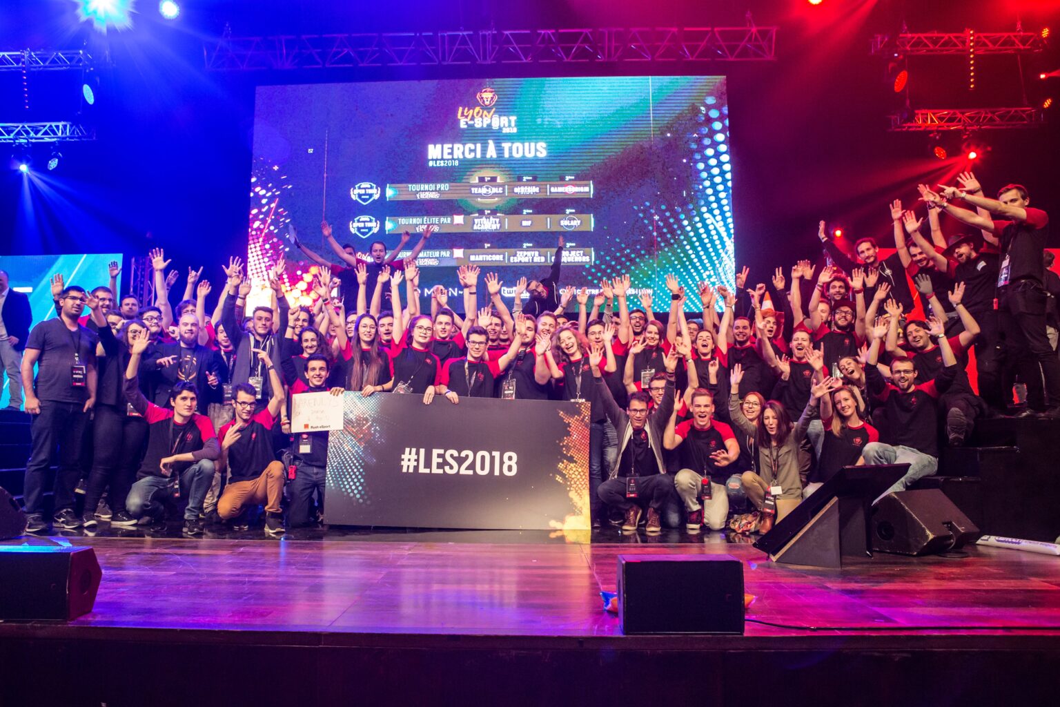 Lyon e-Sport 2018 au Centre des Congrès de Lyon