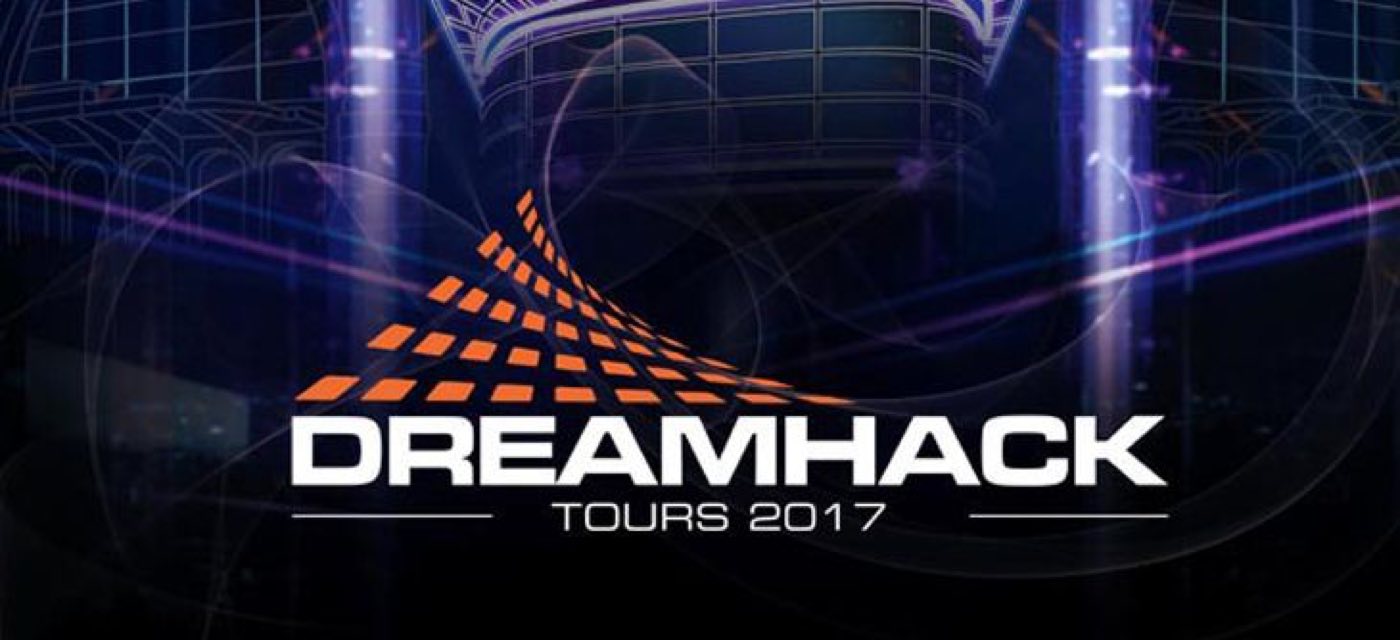 Le visuel de la DreamHack Tours 2017