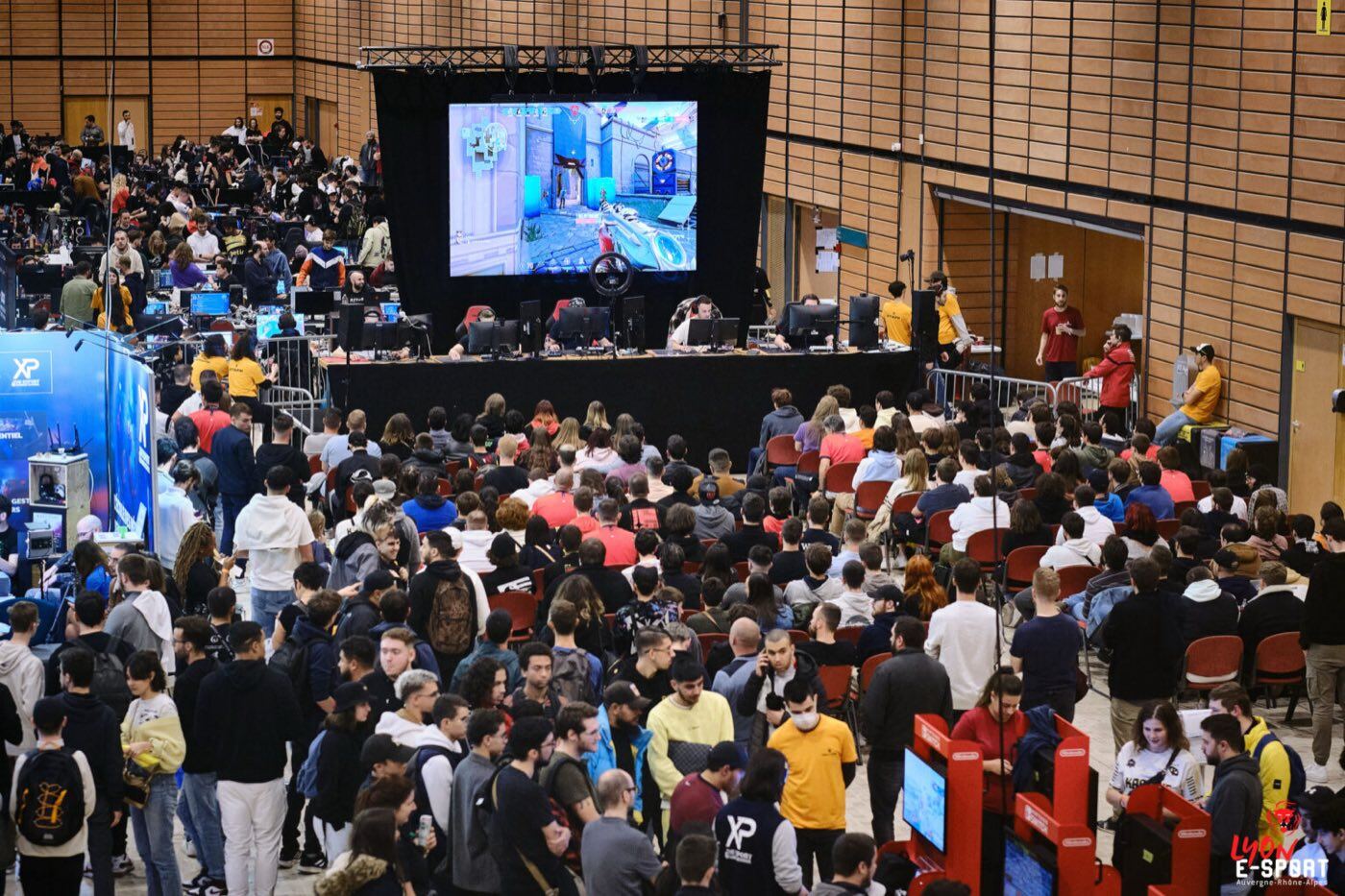 Le public de Lyon e-Sport en 2022