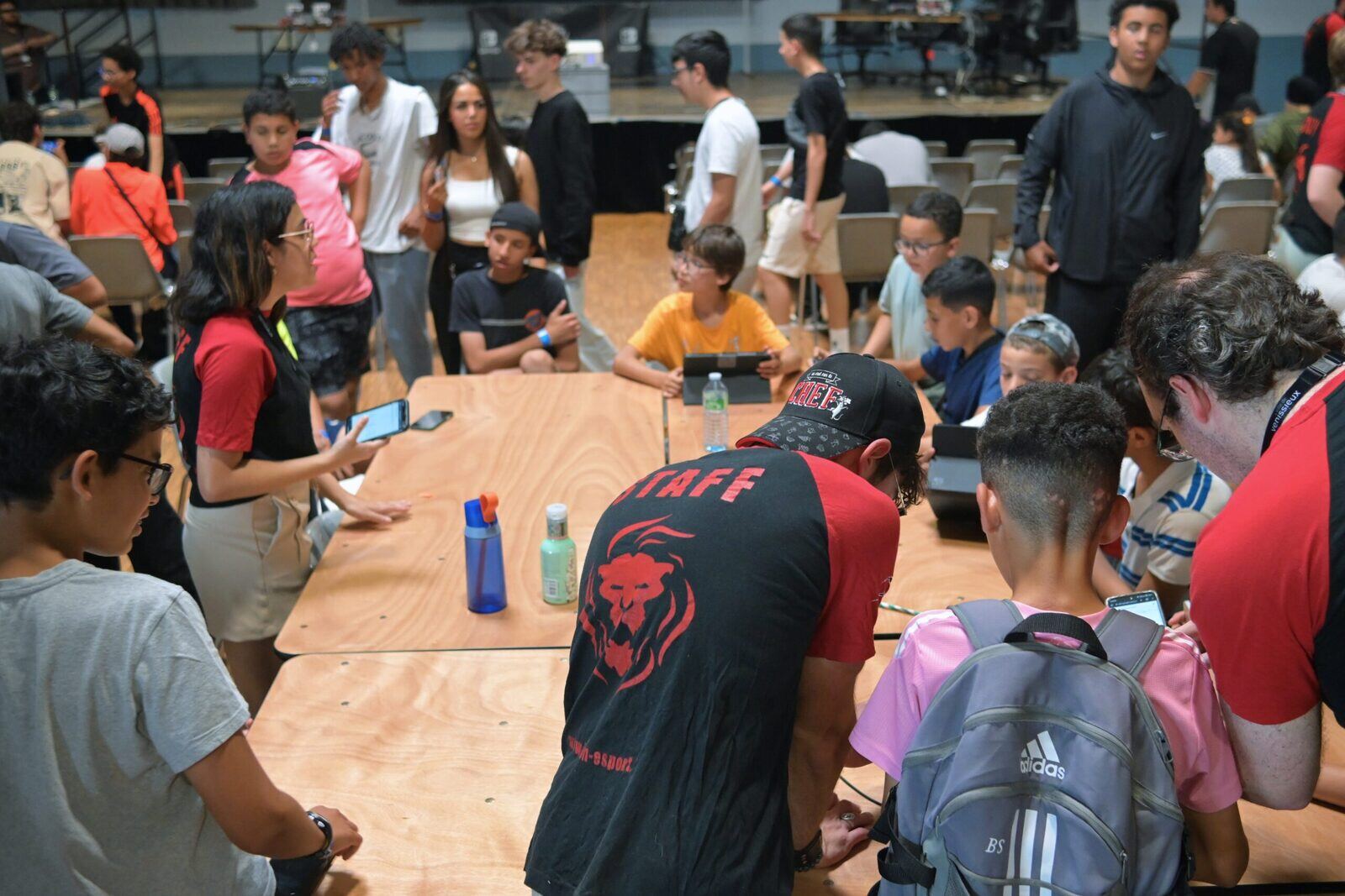 L'équipe Lyon e-Sport au Festi'Jeunes 2025